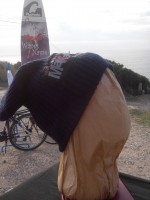 Gorro Liso, Azul Marinho Makaréu